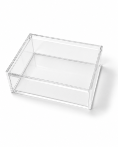 Caja de acrílico tarjetas