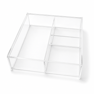 Caja de acrílico sobres y tarjetas