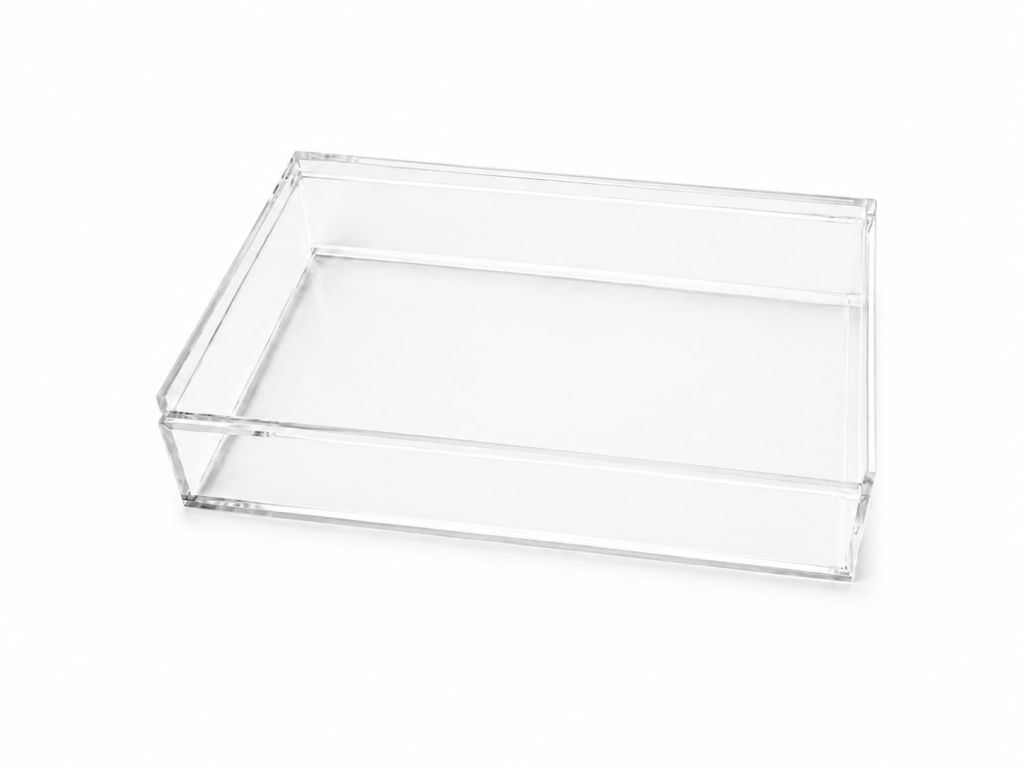 Caja de acrílico sobres
