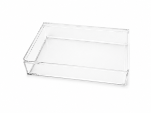 Caja de acrílico sobres