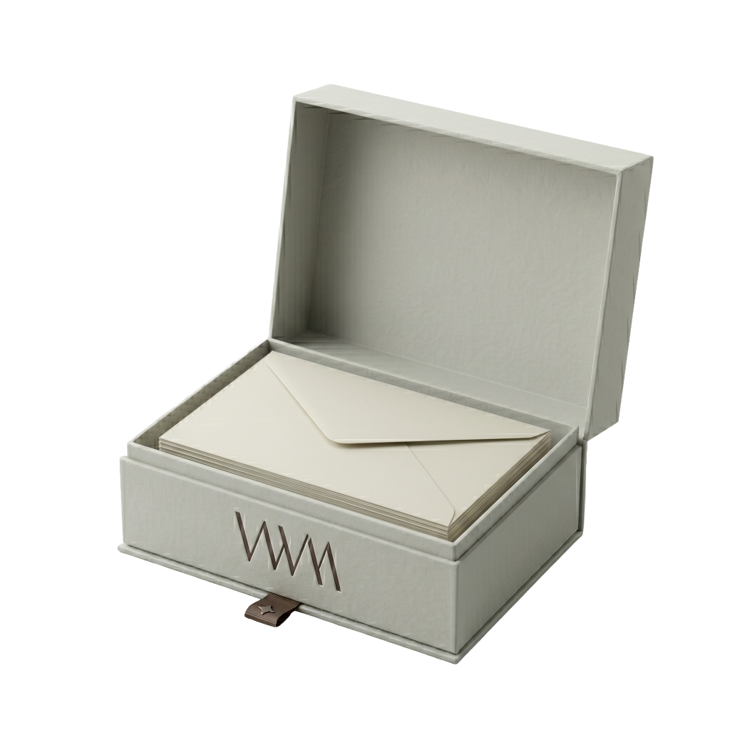 Caja para sobres