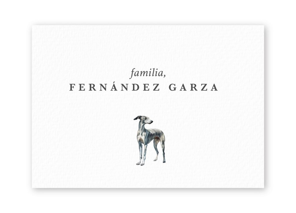 Tarjetas Whippet