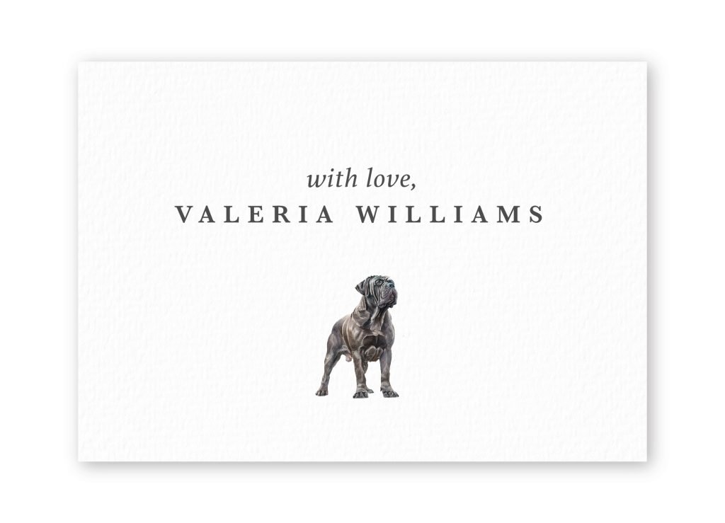 Tarjetas Neapolitan Mastiff