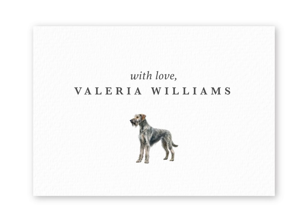 Tarjetas Irish Wolfhound