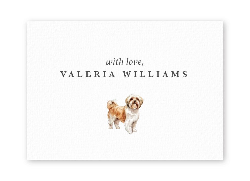 Tarjetas Havanese