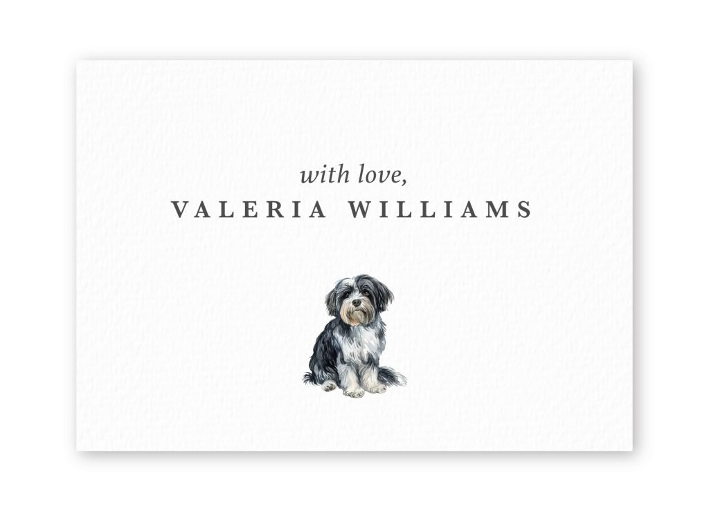 Tarjetas Havanese