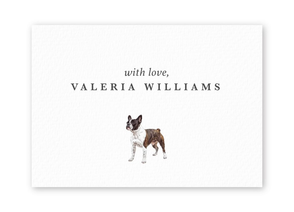 Tarjetas French Bulldog