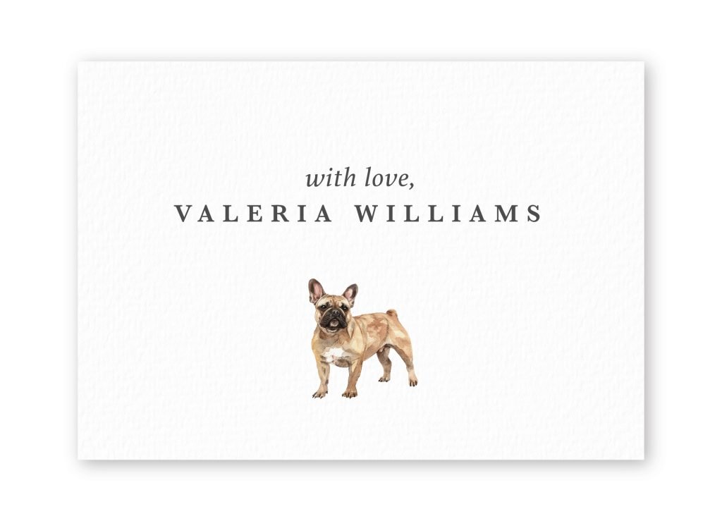 Tarjetas French Bulldog