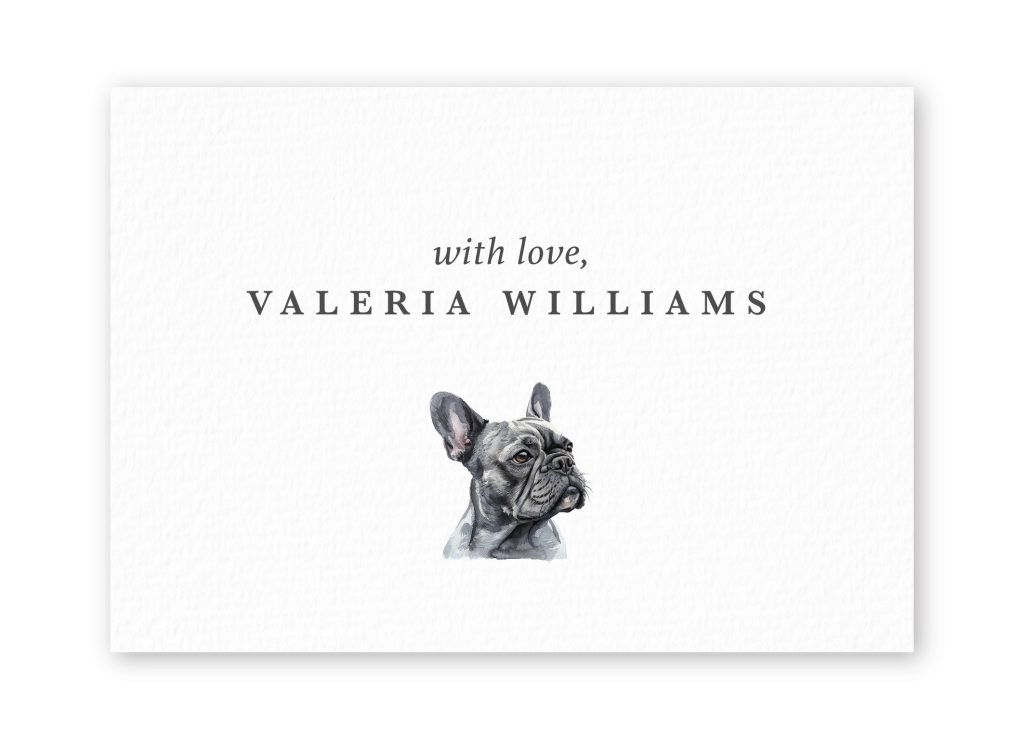Tarjetas French Bulldog