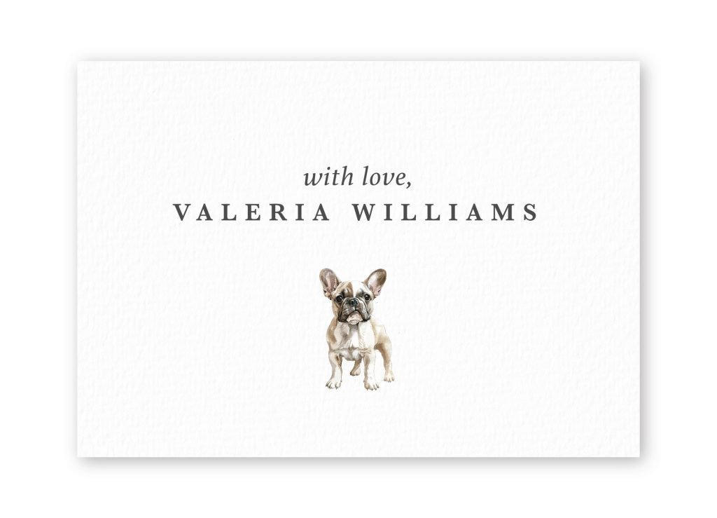 Tarjetas French Bulldog