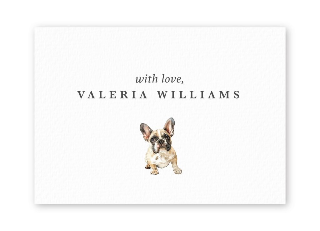 Tarjetas French Bulldog