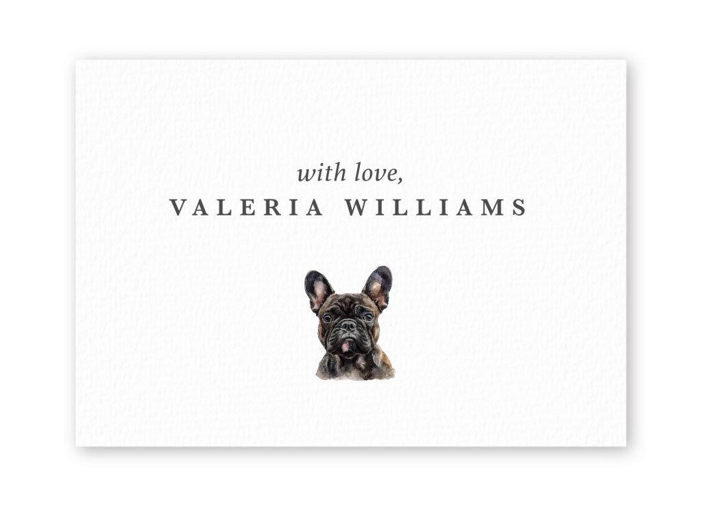 Tarjetas French Bulldog