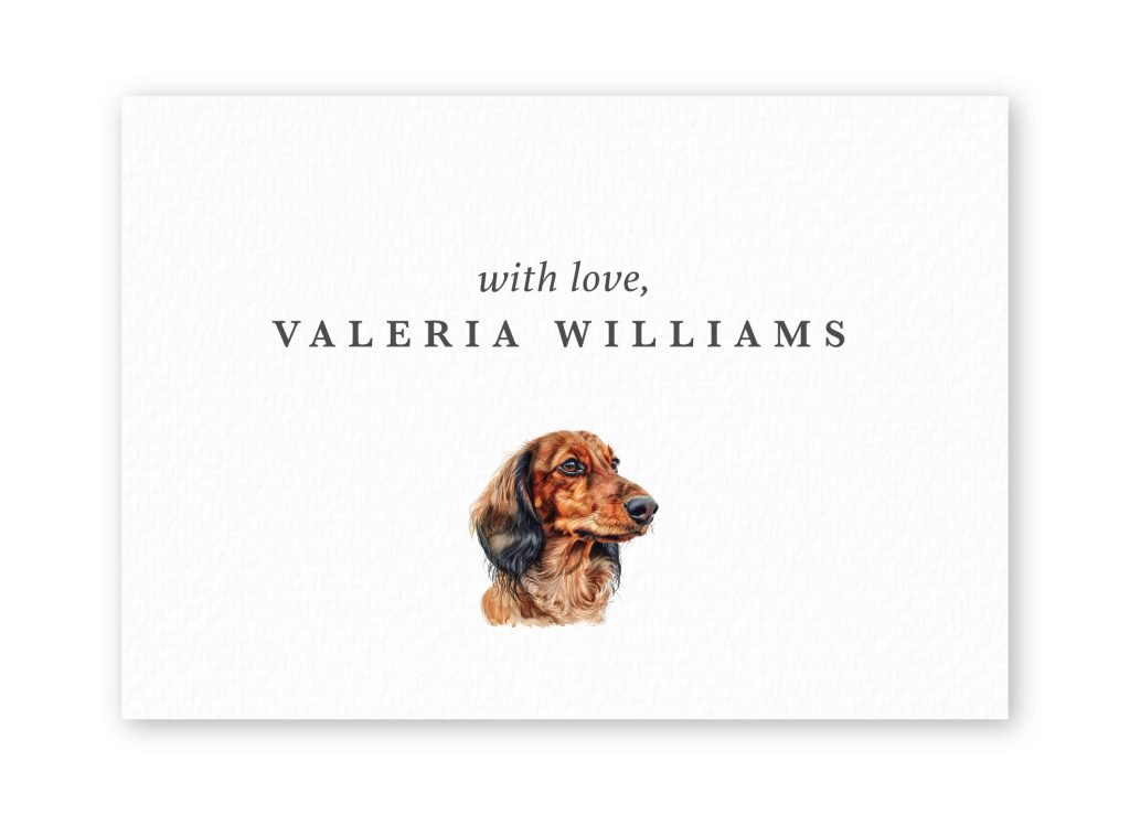 Tarjetas Dachshund