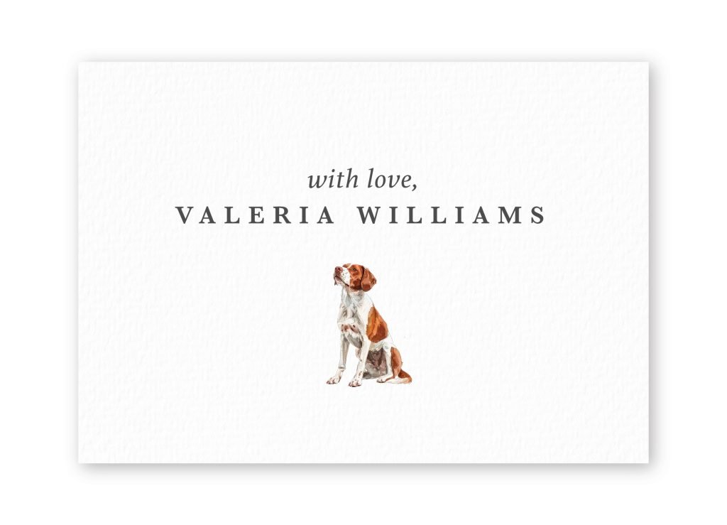 Tarjetas Brittany