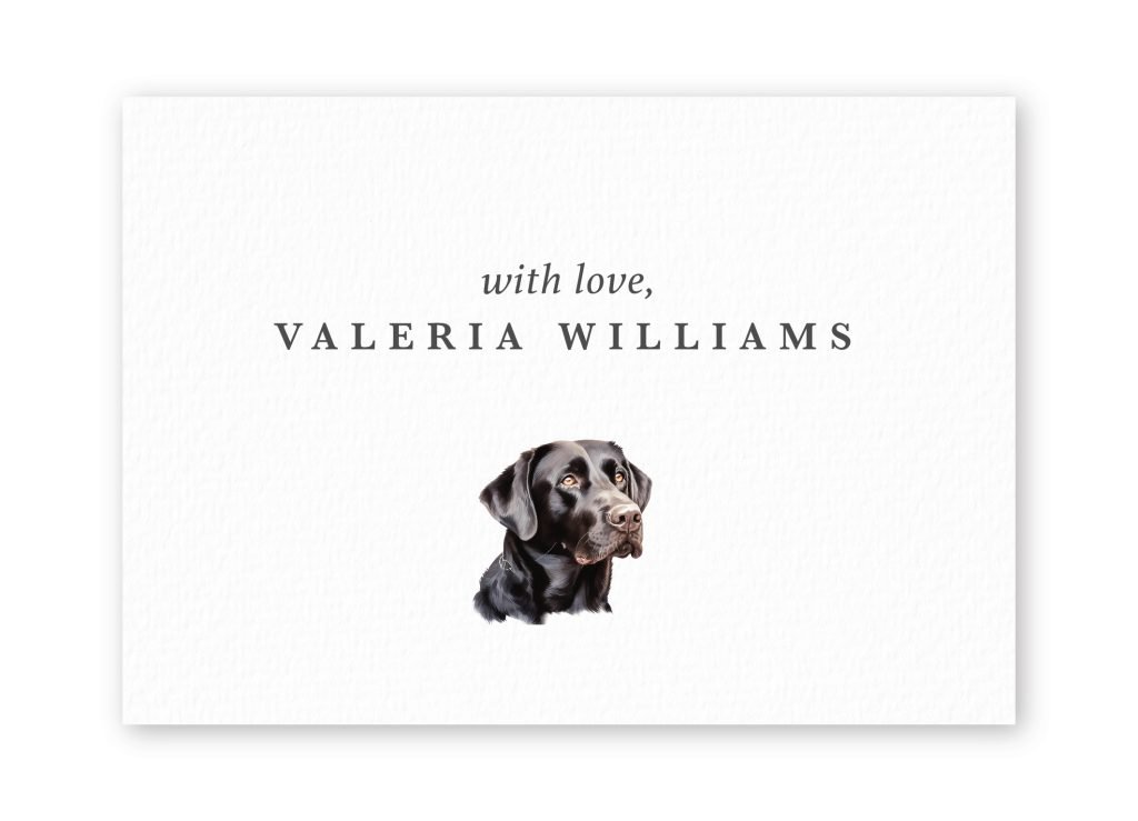 Tarjetas Black Lab