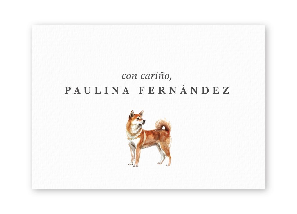Tarjetas Shiba Inu