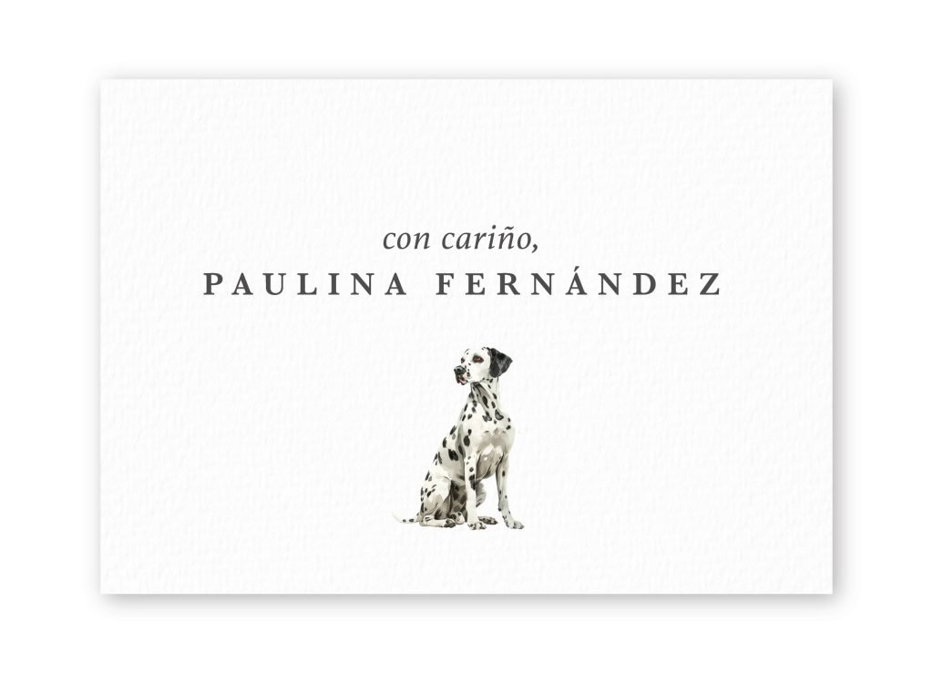 Tarjetas Dalmation