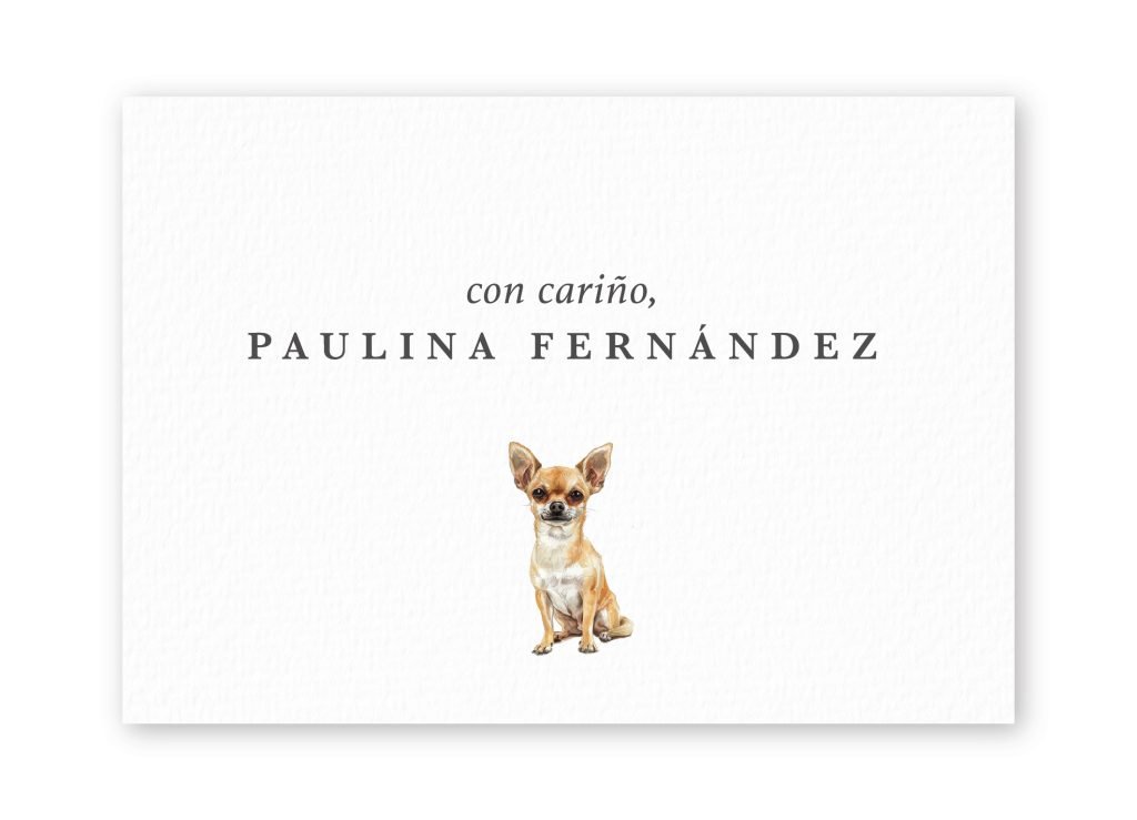 Tarjetas Chihuahua