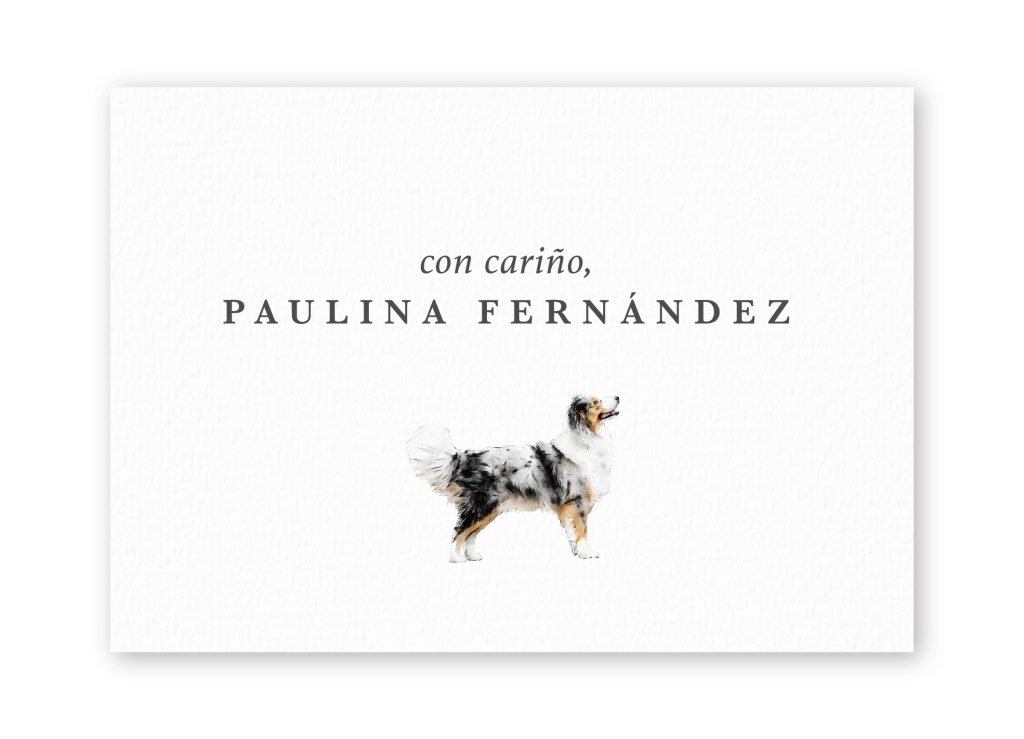 Tarjetas Australian-Shepherd