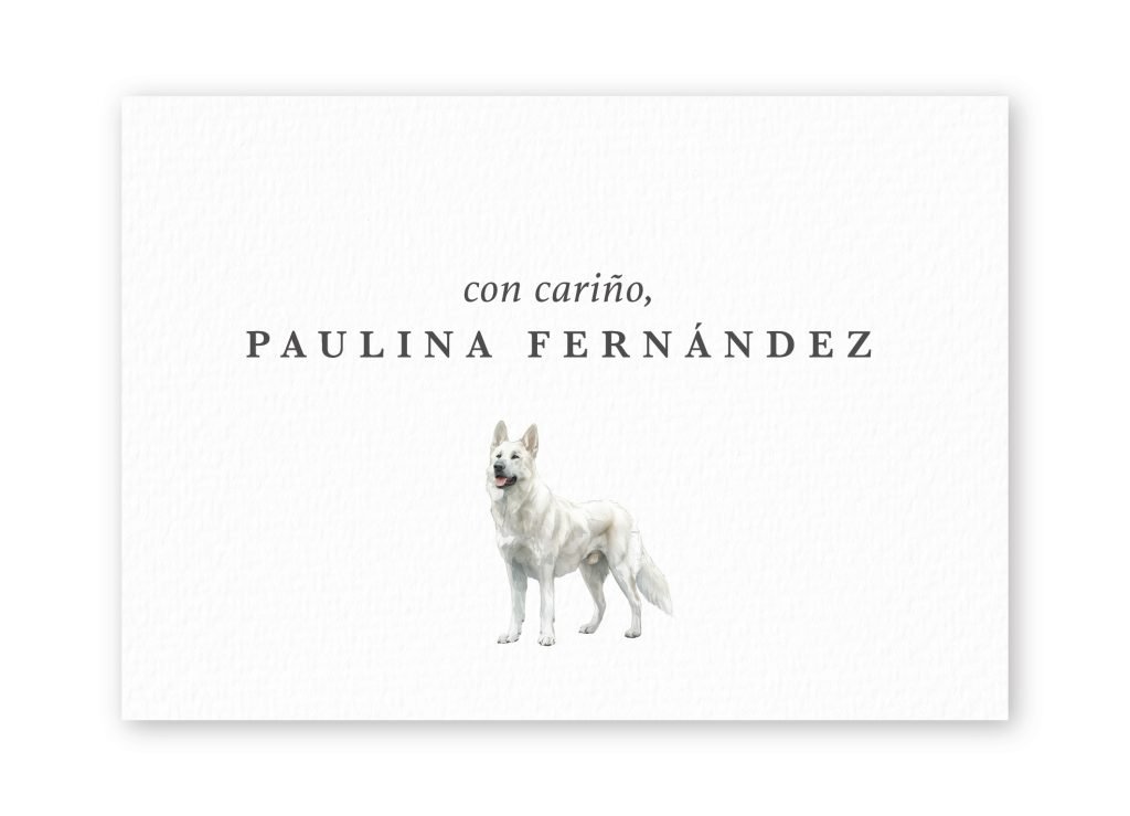 Tarjetas German Shepard