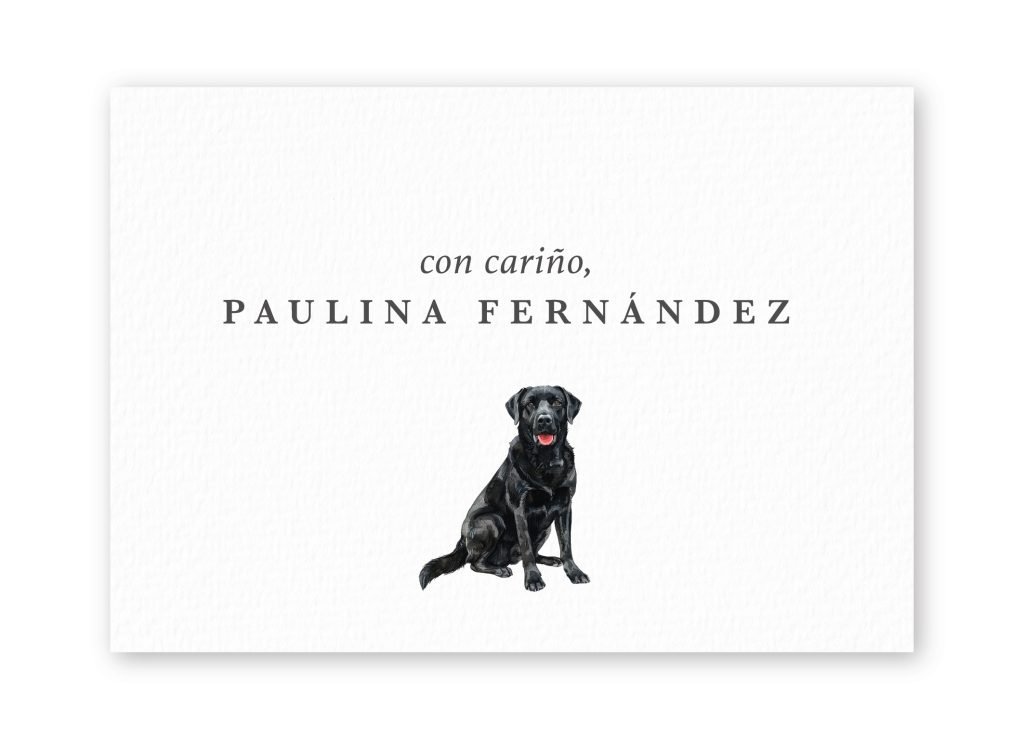 Tarjetas Labrador Retriever