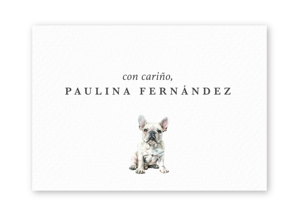 Tarjetas French Bulldog