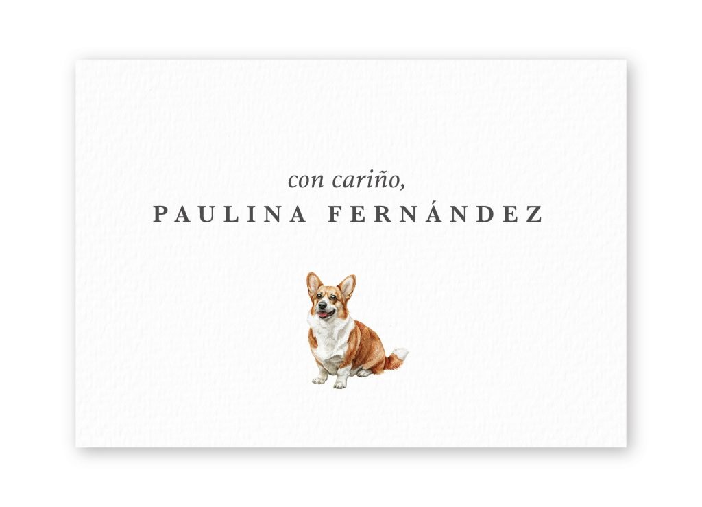Tarjetas Corgi