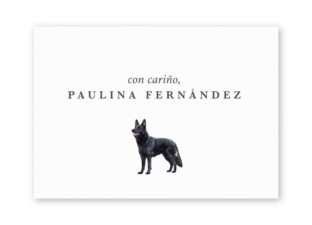 Tarjetas German Shepard