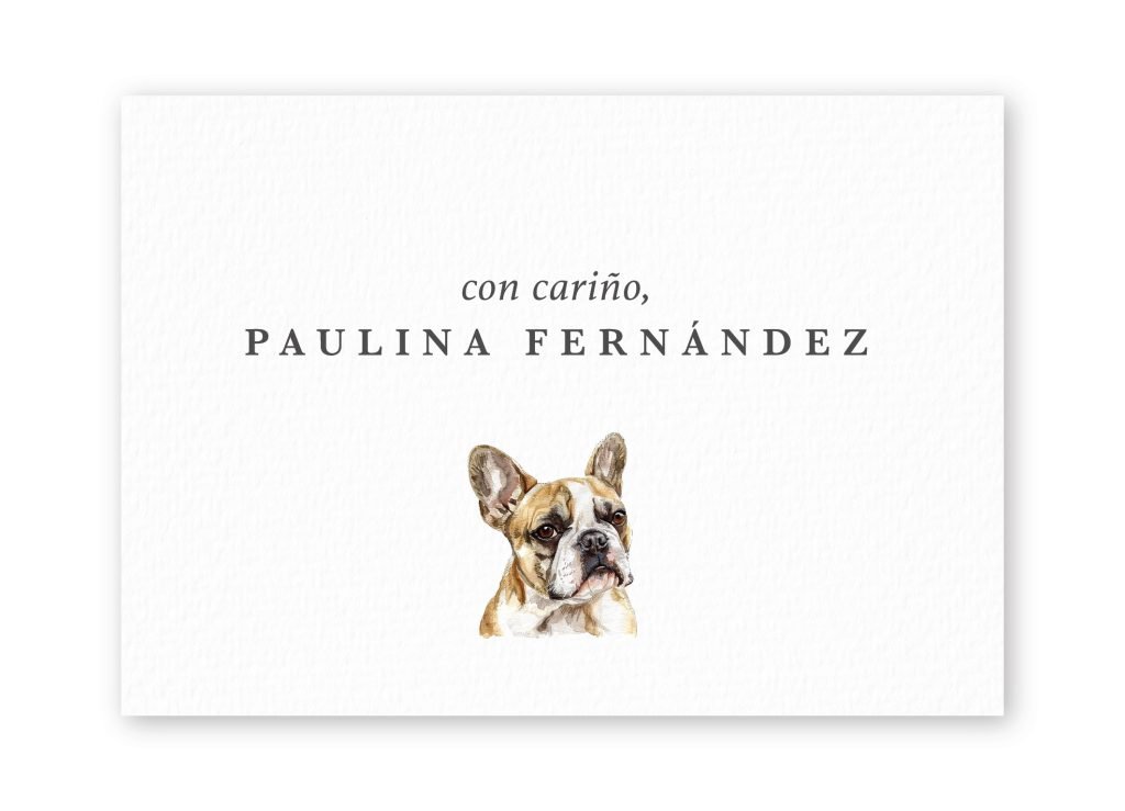 Tarjetas French Bulldog