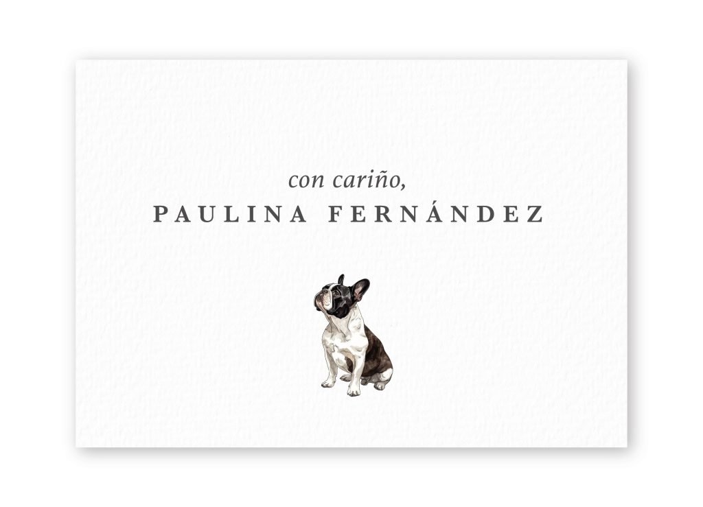 Tarjetas French Bulldog