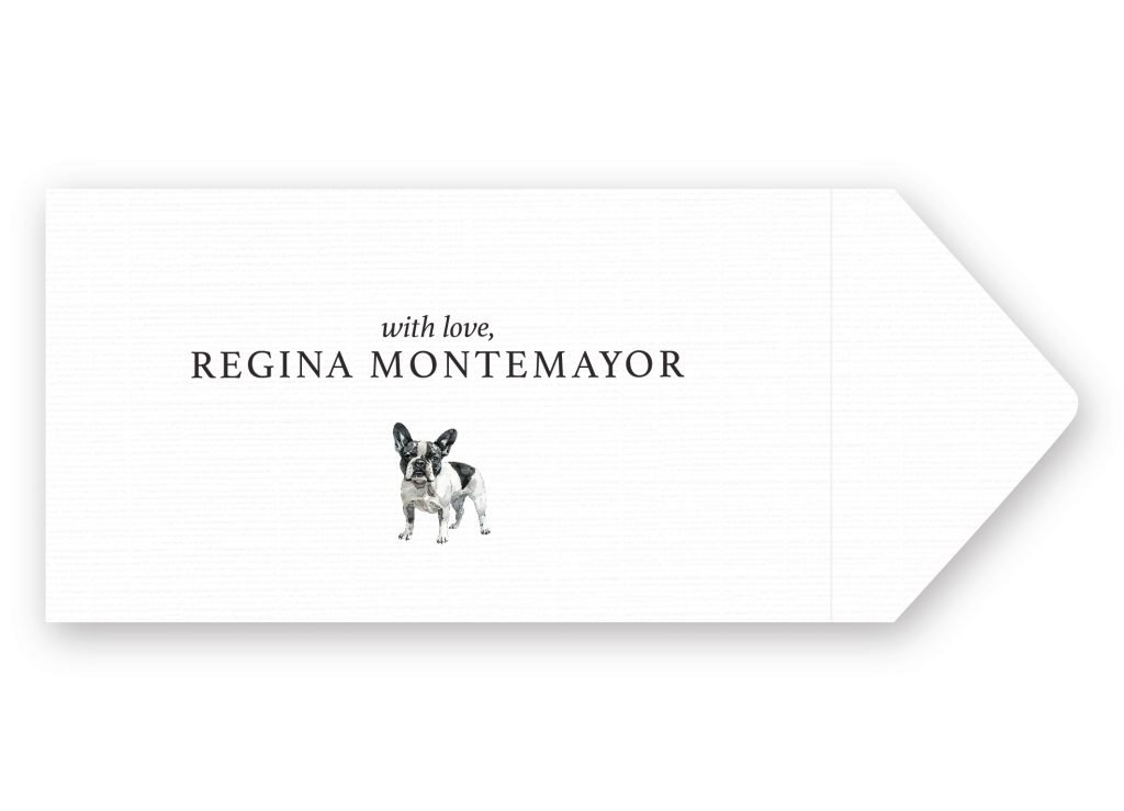 Sobres French Bulldog Black and White