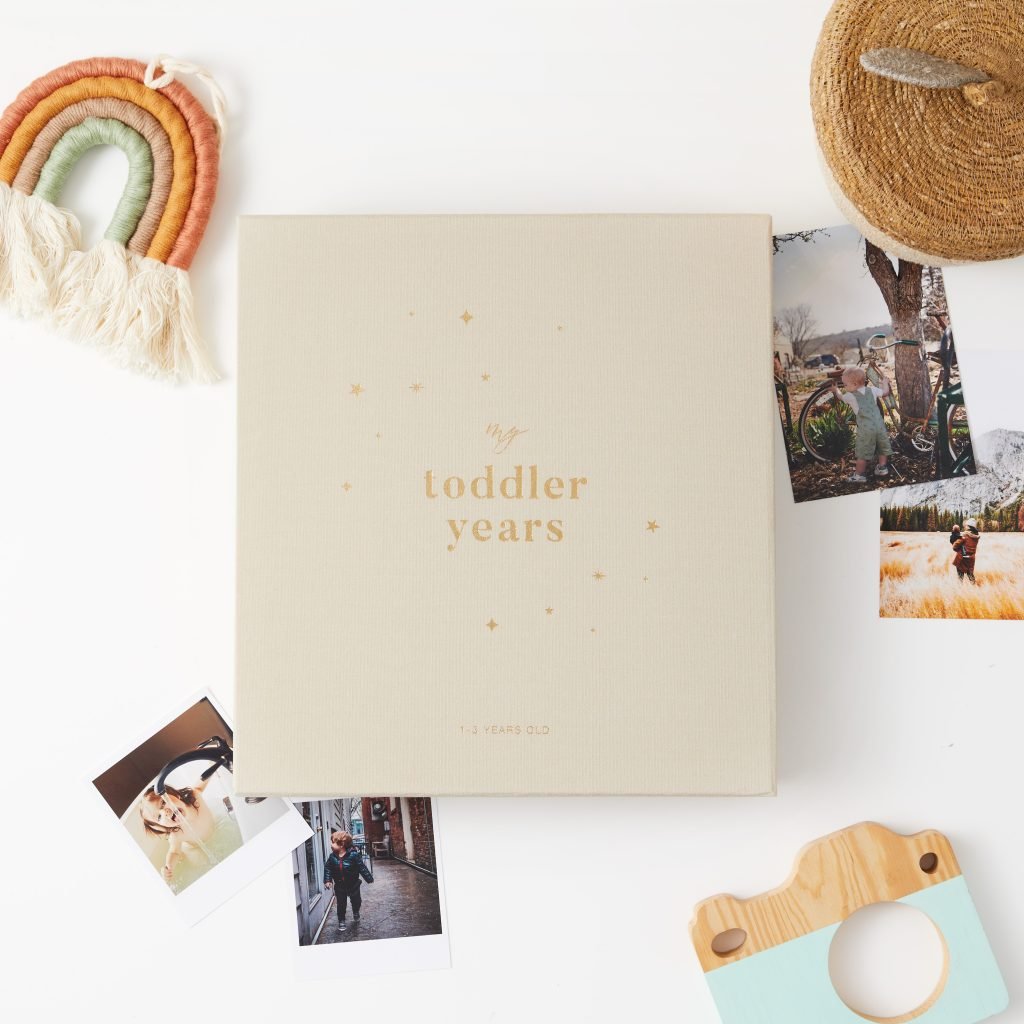 My Toddler Years (1-3 Years Old) – Photo Album
