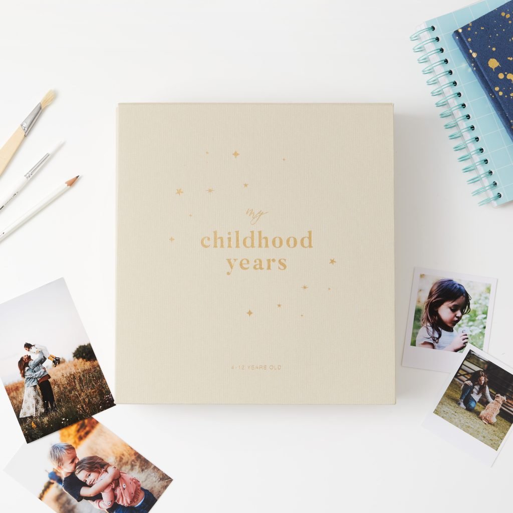 My Childhood Years (4-12 Years Old) – Photo Album
